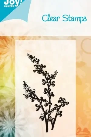 Snelle Levering Clear Stamps – Joy! Crafts – Bloem/Bladeren Nr. 4 – 6410/0017