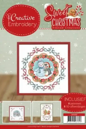 Snelle Levering Creative Embroidery Nr. 6 Sweet Christmas